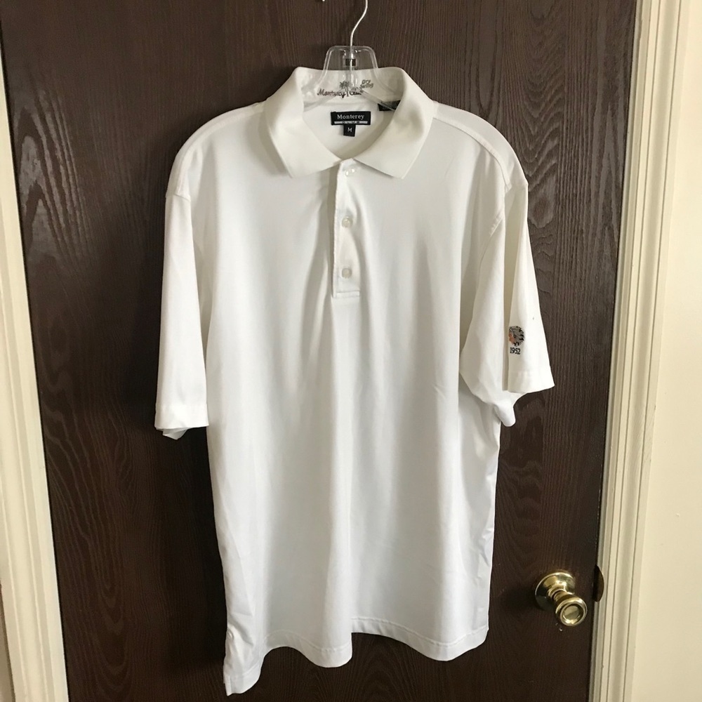 2- Monterey Club Medium Golf Polos